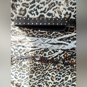 Y2K belt bundle 🍒